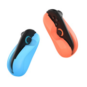 Portable Mini Game Controller Mouse Left And Right Handle Grip Stand JYS-NS2296 for Switch2  Host Red and Blue