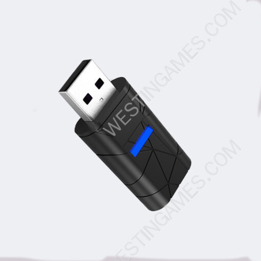 USB Bluetooth Adapters Wireless Headset Audio Receiver Transmitter Audio TV Music Player for PS4 PS5 PC
