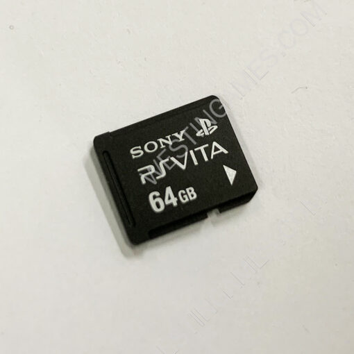 64GB Memory Card Stick for PSV PSVITA Pulled