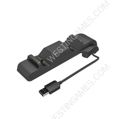 HBP-300 Embedded Handle Dual Charging Power Cradle Charger for PS5 Game Controller