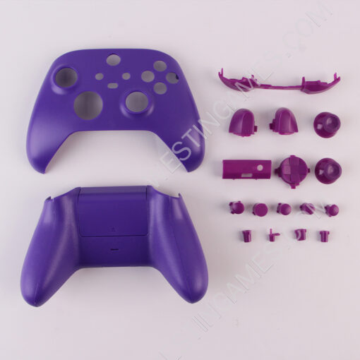 New Full Housing Shell Case Replacement for XBOX Series Wireless Controller - Purple