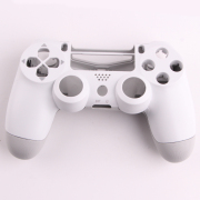 Replacement Top and Bottom Housing Shell Case for ps4 Controller JDM-050 - White
