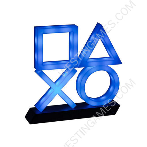 New Icon Modeling Voice Control Decorative Lamp House Blue Lights Game Lampstand Led light - PS4 PS5