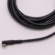 Link Cable 16FT USB 3.0 to C Nylon Braided PC Connect Power Data Extension Charging Cord Virtual Reality Gaming Accessories for Oculus Quest 2 - Black 03