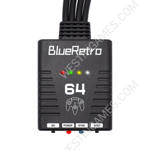 BlueRetro Wireless Game Controllers Adapter Support Switch Pro PS5 PS4 Wireless Controller For Nintendo 64 N64 Console - Image 2