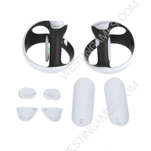 Squid Hand Grip Silicone Sticker Set for PS5 VR Remote Controller