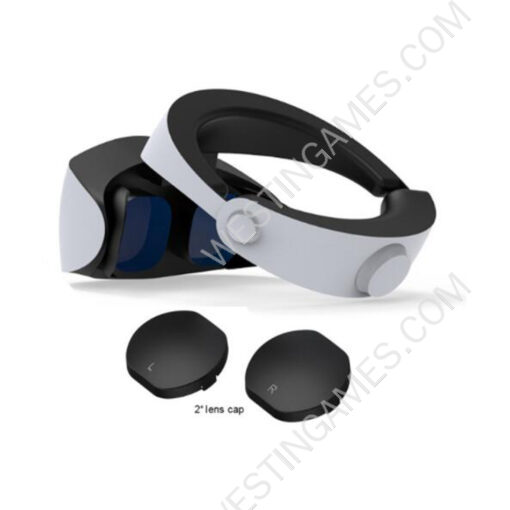 2PCS ABS Eyewear Lens Cap Dust-proof Protection Lens Cover For PS VR2