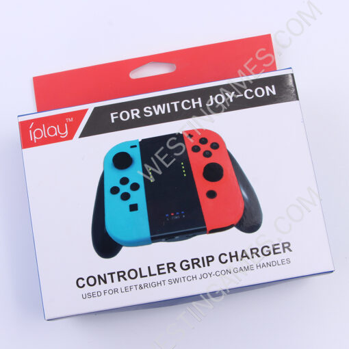HB-S005 MultiFunction Charging Grip Ergonomic Charger Handle Case For Nintendo Switch