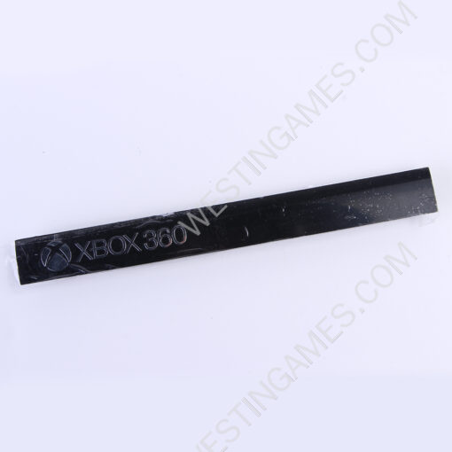 DVD Frant Cover Tray Door Bar Black Glossy for XBOX360 Slim E
