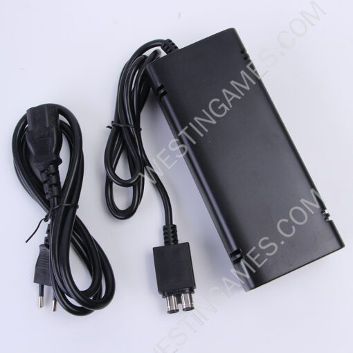 220V Black Power Brick Supply Ac Adapter 135W for Microsoft XBOX 360 Slim EU Plug OEM A+ - Image 2