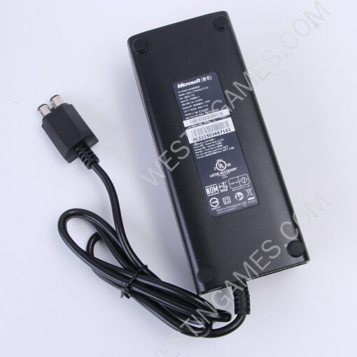 220V Black Power Brick Supply Ac Adapter 135W for Microsoft XBOX 360 Slim EU Plug OEM A+ - Image 3