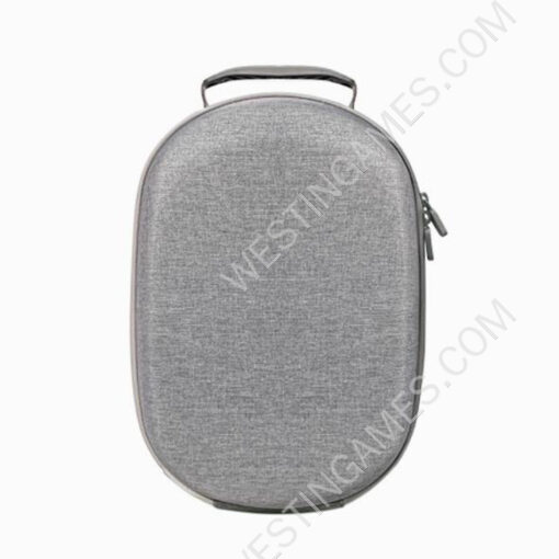 Protection Hard Storage Bag Zippers Handle Travel Carrying Case For Playstation 5 Vr2 Grey