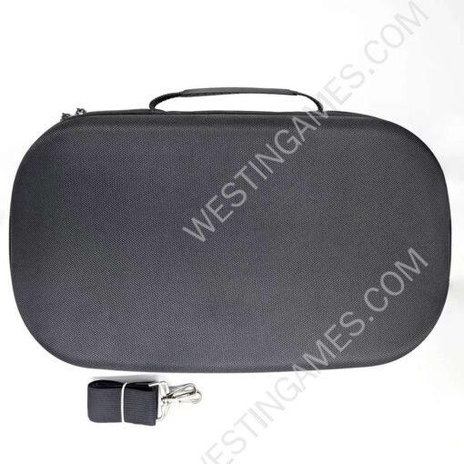 Protection Hard Storage Bag Zippers Handle Travel Carrying Case For Playstation 5 Vr2 Black