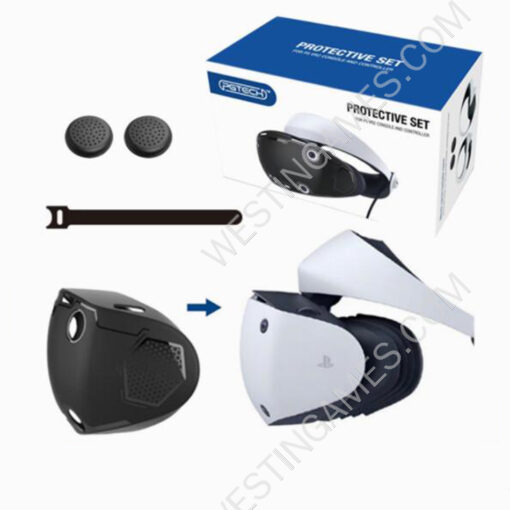TPU All-Inclusive Protective Cover GP-520 Glasses Protective Shell with Handle Protective Grips for For PSVR2