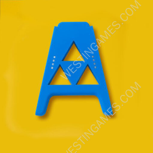 Zelda Theme Base Grip Handle Holder Support Charging for Switch Joycon Blue