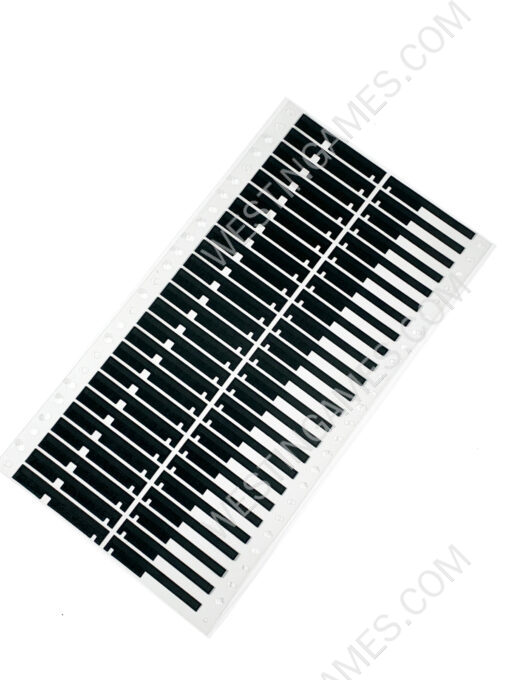 Replacement Rear Cover Speaker Grills Dust Proof Net for Switch OLED Console