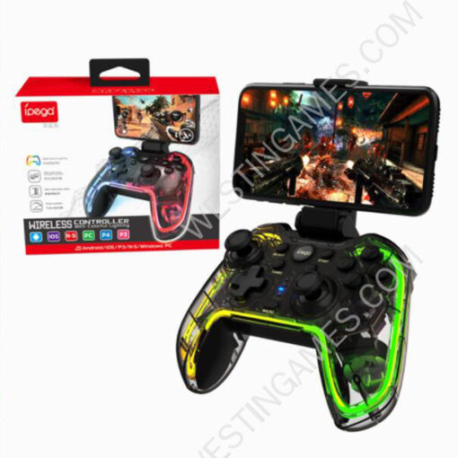 Joystick Magic Elite Wireless Controller RGB with Vibration PG-9238 for ios Android Switch/PS3 /PC