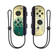 Wireless Bluetooth L/R Joycon Game Controller with Hand Wrist for NS Switch -Tears of the Kingdom A