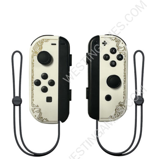 Wireless Bluetooth L/R Joycon Game Controller with Hand Wrist for NS Switch -Tears of the Kingdom B