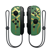 Green Wireless Bluetooth L/R Joycon Game Controller with Hand Wrist for NS Switch - Zeldar