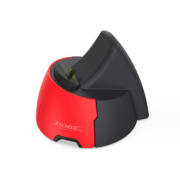 Portable Single Slot Fast Charging Dock Stand with Breathing indicator for PS5 Edge Gamepad Controller - Red