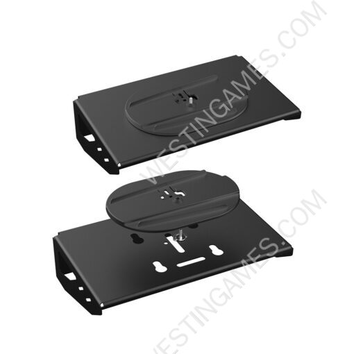 Wall Mount Bracket Controller Headset Display Holder for PS5 and PS5 SLIM