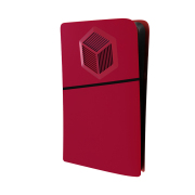 Replacement New Housing Case Faceplate Integrated Cover for PS5 Slim HUD System - Red