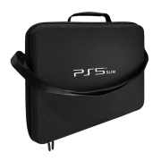 PS5 portable crossbody bag that can accommodate game controller all-in-one EVA console storage bag black