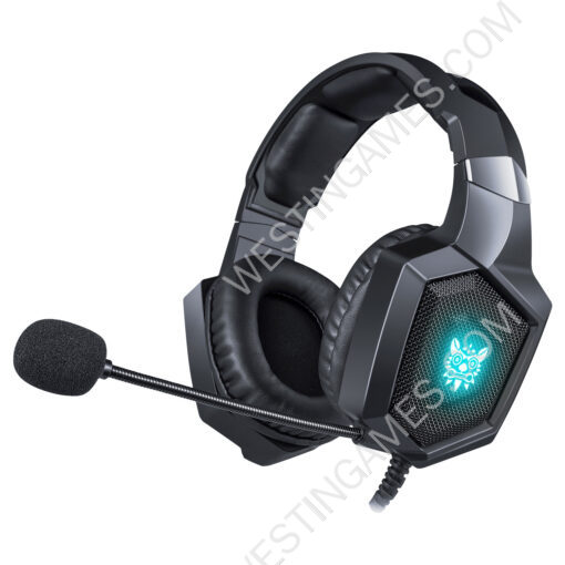 Onikuma K8 Gaming Headset Wired Stereo Headphone Over-Ear Headphones with Mic for PS4/PC/Xbox /Laptop/Nintendo Switch