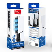 Cooling Fan Rear Blu-ray Radiator Cooler Fan Speed automactically adjusted for PS5 Slim Host Console