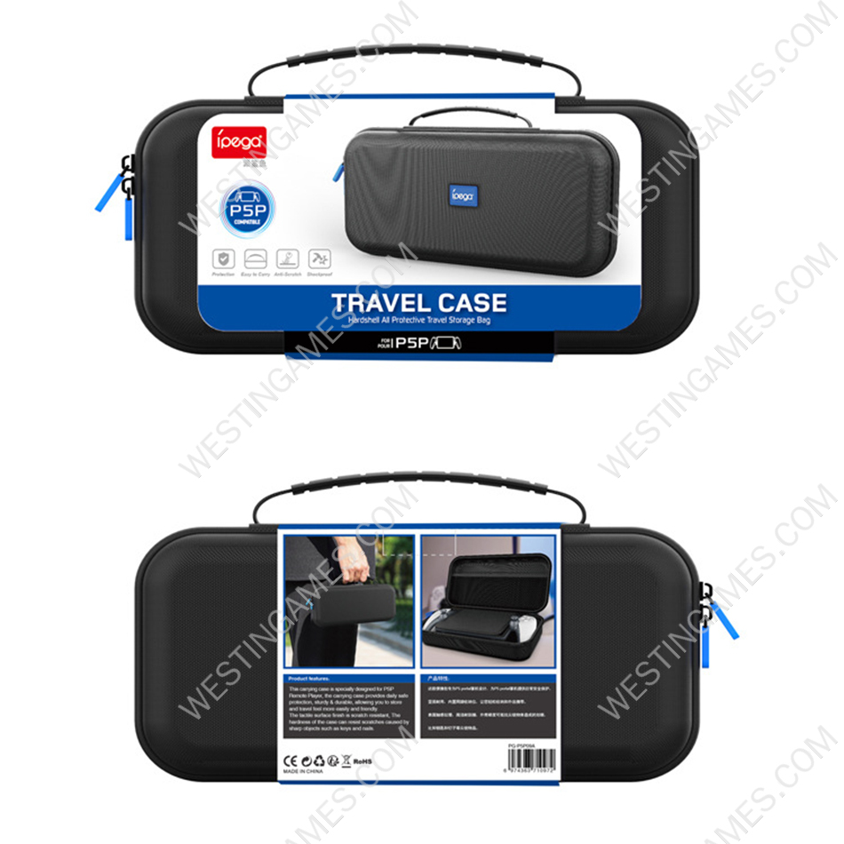 Portable Case Bag EVA Hard Carry Storage Bag For Sony PlayStation 5 Portal