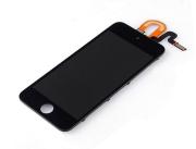 Replacement Lcd Screen Display with Touch Screen Digitizer Assembly for iPhone Touch 5 - Black