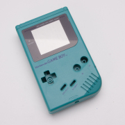 Complete Housing Shell Cover Case Replacement for Gameboy GB Class - Cyan-Blue