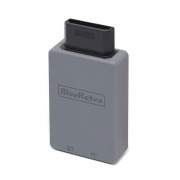 Blueretro Wireless Controller Adapter for Saturn Console to PS4 PS5 Switch Pro Switch Joycon Xbox One S Controller Grey