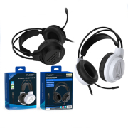 Universal Gaming Headset with Noise Cancelling Microphone TP5-3592 For PS5/PS4/Switch/XBOX/PC Wired Headphone Black