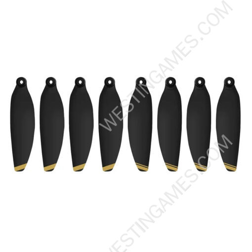 8Pcs Set Low Noise Propellers With Orange Stripes For Dji Mavic Mini 2