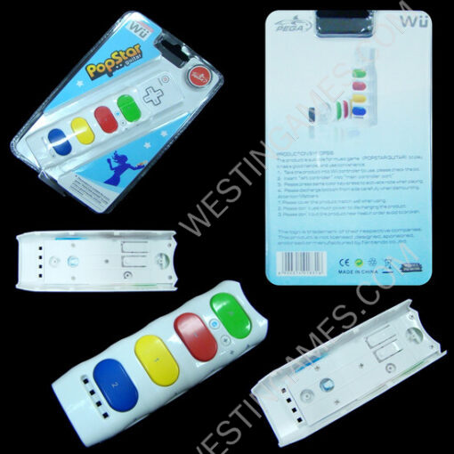 Wii pop star guitar