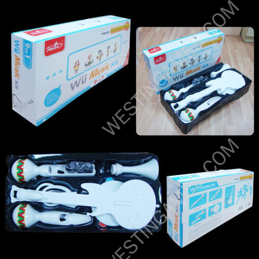 Wii 9in1 music kit