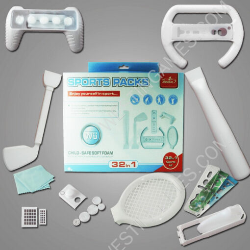 Wii 32in1 sport pack