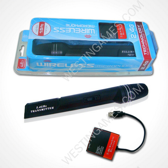 Wii 5 in 1 2.4G Wireless Microphone
