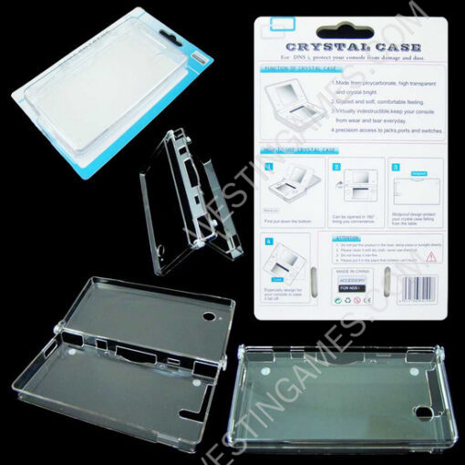NDSi crystal case