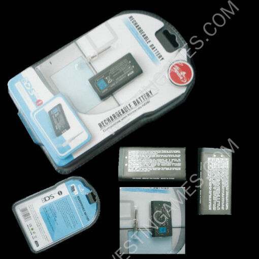 NDSi rechargeable battery