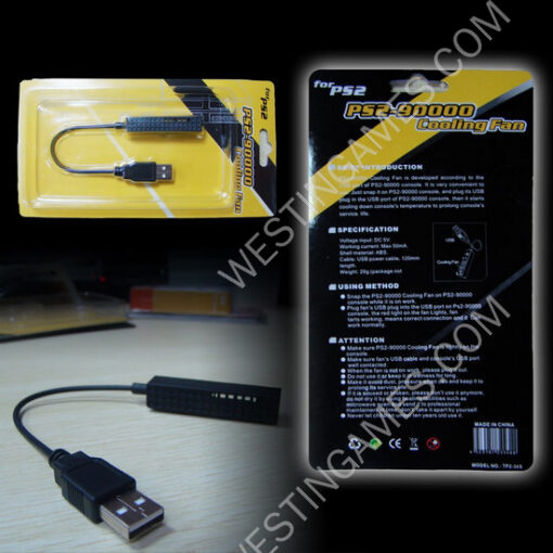 Cooling Fan for Sony PS2 9000X Console
