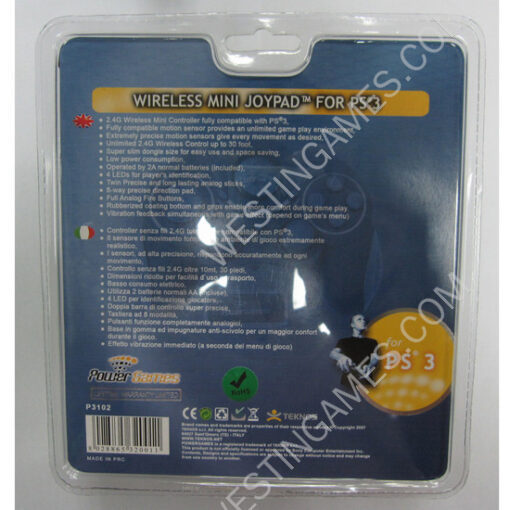 PS3 Wireless Mini Joypad - Image 4