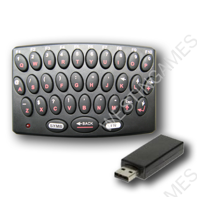 Wireless Keypad Keyboard for Sony Playstation 3 PS3 Controller - Image 2