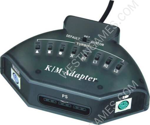 PS2 Controller /Mouse / Keyboard to PS3 K/M Adapter Converter - Image 2