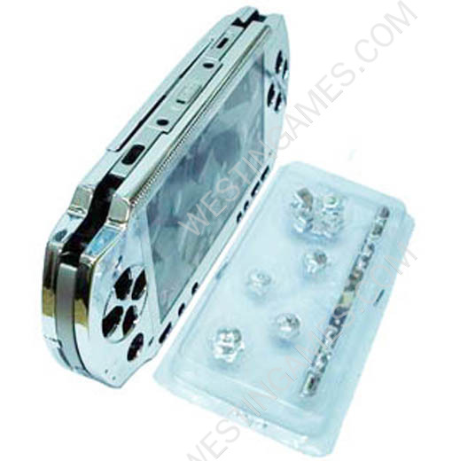 PSP1000 Full Housing Shell Case White