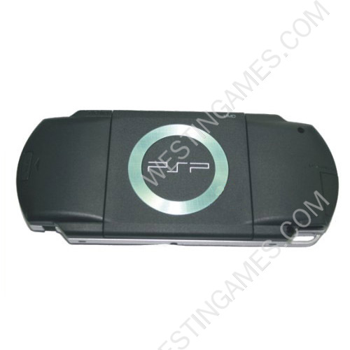 PSP1000 Behind Shell Black