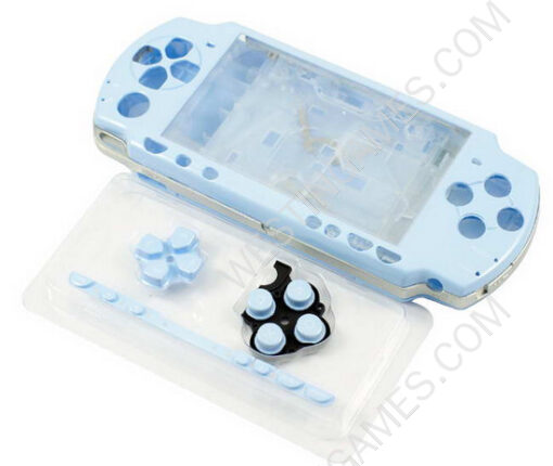 Full Housing Shell Case Shallow Blue for PSP 2000/Slim