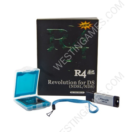 R4 SDHC (r4 new)